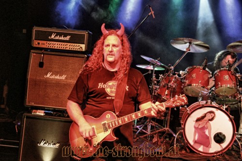 The Coverband Strongbow - Stoff