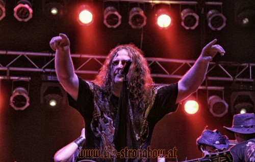 The Coverband Strongbow - Stoff