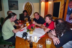 Garage - 6.12.2008 - Fotos von Stoff