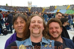 Metallica - Konzertbesuch in Udine - 13.05.2012