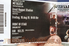 Metallica live Vienna 2019 - The Coverband Strongbow