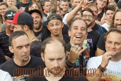 Metallica live Vienna 2019 - The Coverband Strongbow