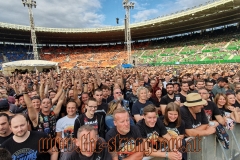 Metallica live Vienna 2019 - The Coverband Strongbow