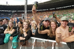 Metallica live Vienna 2019 - The Coverband Strongbow