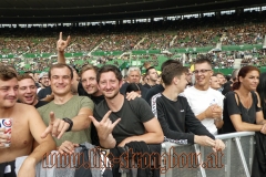 Metallica live Vienna 2019 - The Coverband Strongbow