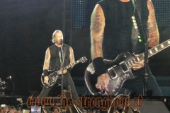 Metallica live Vienna 2019 - The Coverband Strongbow