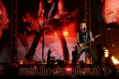 Metallica live Vienna 2019 - The Coverband Strongbow