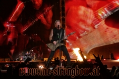 Metallica live Vienna 2019 - The Coverband Strongbow
