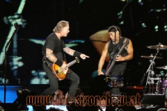 Metallica live Vienna 2019 - The Coverband Strongbow