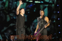 Metallica live Vienna 2019 - The Coverband Strongbow
