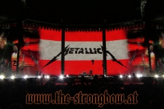 Metallica live Vienna 2019 - The Coverband Strongbow