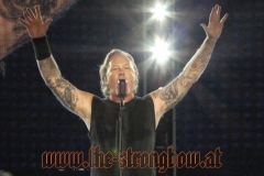 Metallica live Vienna 2019 - The Coverband Strongbow