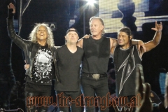 Metallica live Vienna 2019 - The Coverband Strongbow