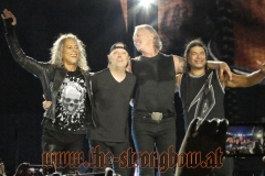 Metallica live Vienna 2019 - The Coverband Strongbow