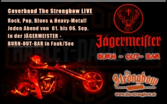 Jägermeister Burn Out Bar - 2014