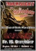 Strongbowplakat Garage