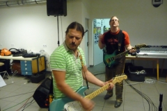 Proben mit Willi