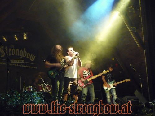 The Coverband Strongbow - Rock am Camp 3