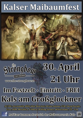 The Coverband Strongbow - Kalser Maibaumfest
