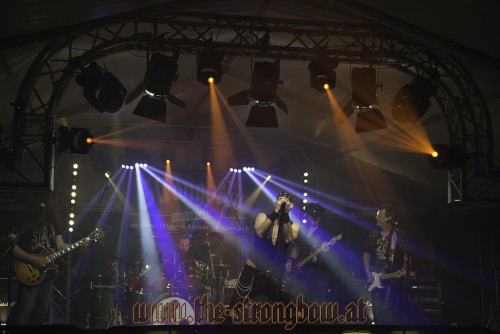 10 Jahre Kirchberger Krampusse - The Coverband Strongbow