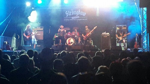 Seefest Mondsee 2017 - The Coverband Strongbow Live