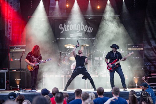 The Coverband Strongbow - Out of Bounds Festival - 2018  -  Fotocredits: www.facebook.com/seen.by.streb