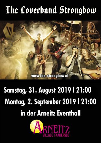 Camping Arneitz 2019 - The Coverband Strongbow