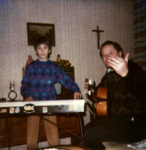 Christian Carmann - 10 Jahre - Bontempi