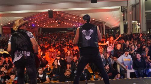 The Strongbow Rockband - Arneitz 2021 - Europeanbikeweek