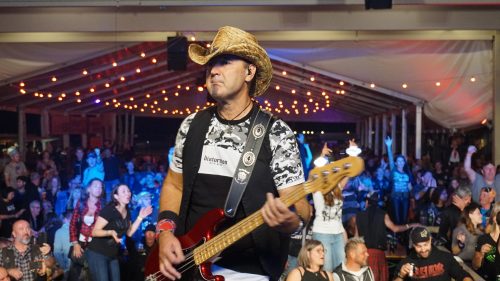 The Strongbow Rockband - Arneitz 2021 - Europeanbikeweek