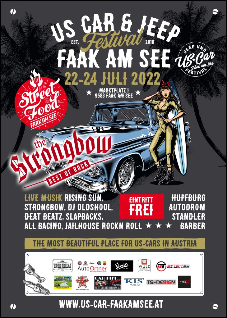 The Strongbow - US Car & Jeep Festival Faak am See