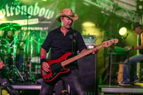 Rock im Dorf 2022 - The Strongbow Rockband
