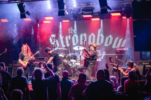 The Strongbow Rockband - European Bike Week 2023 - Harley Village Mainstage