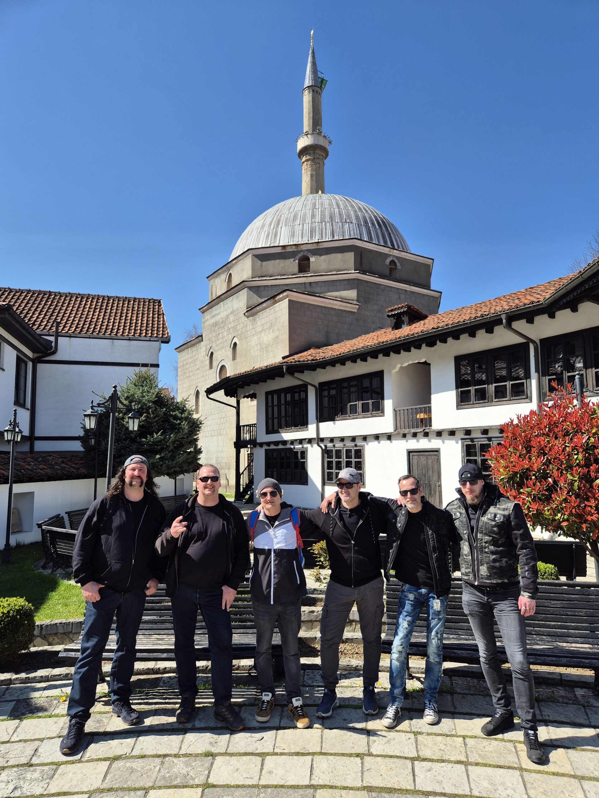 The Strongbow Rockband Gruppenfoto - Kosovo - 2024