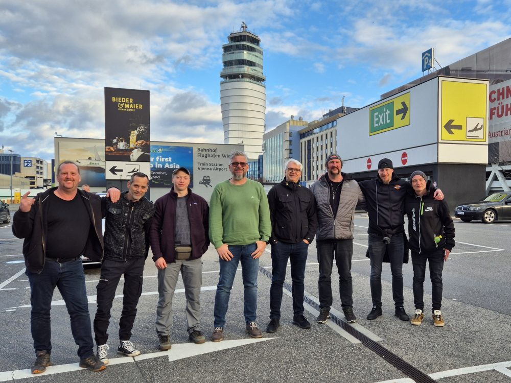 The Strongbow Rockband Gruppenfoto - Kosovo - 2024