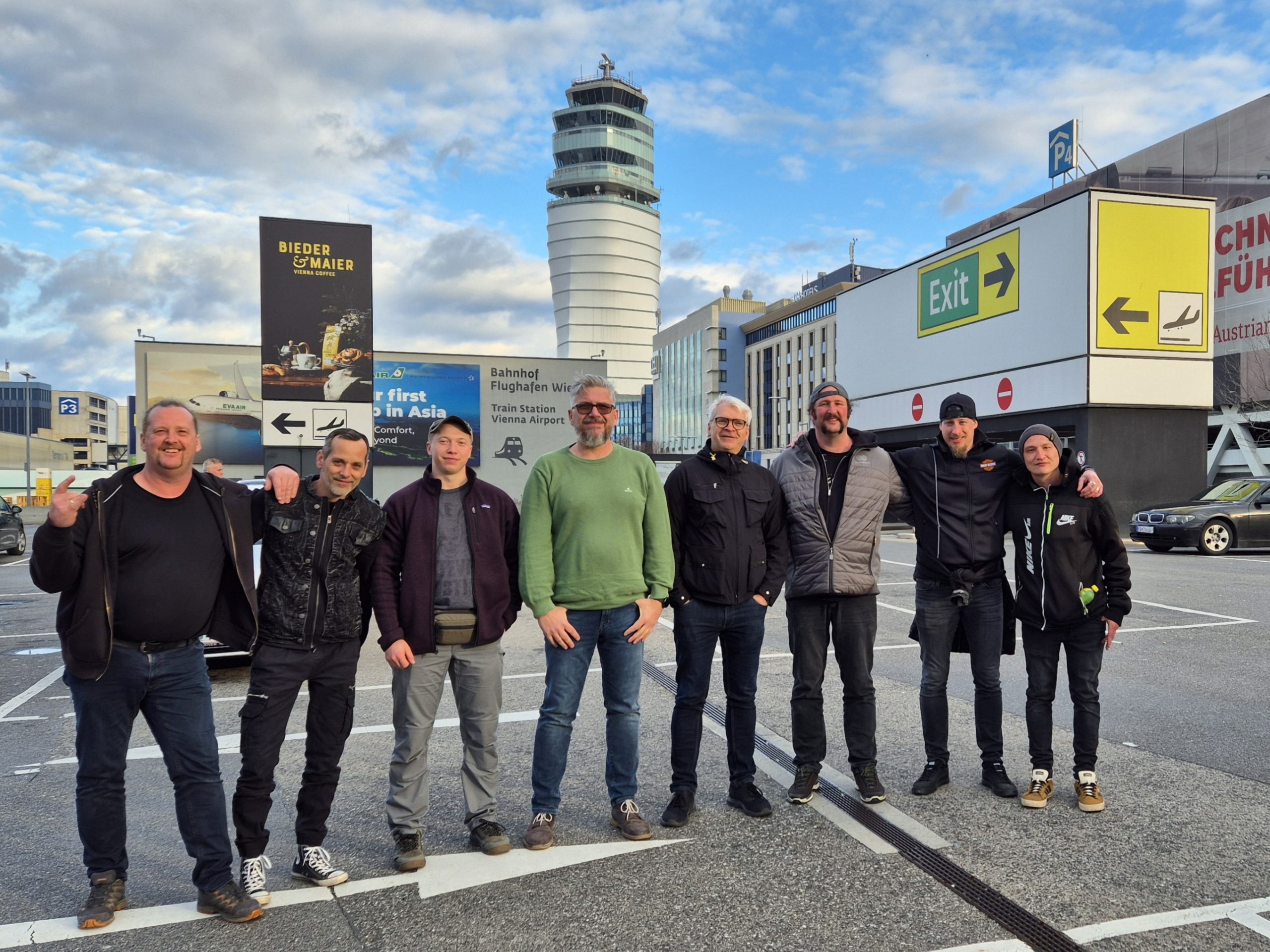 The Strongbow Rockband Gruppenfoto - Kosovo - 2024