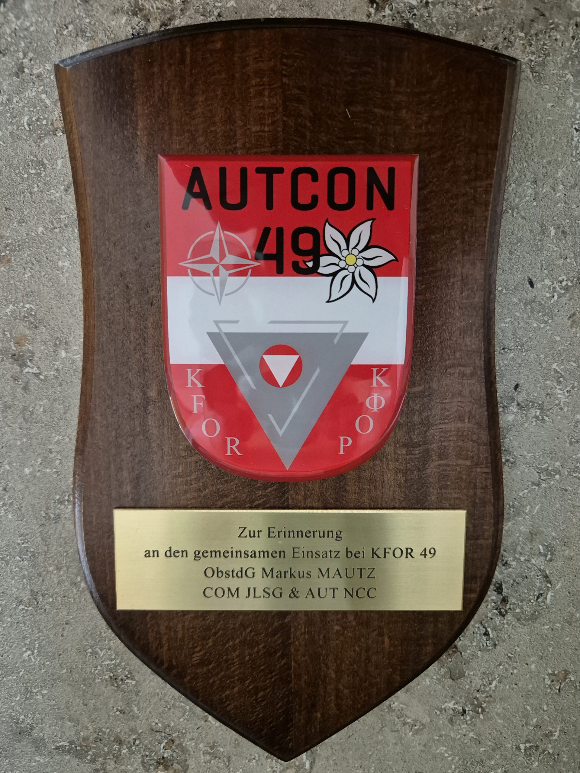 The Strongbow Rockband - Einsatz beim KFOR 49