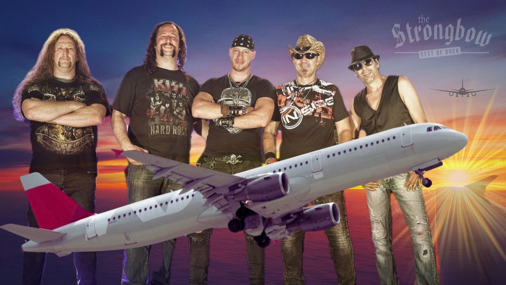 Richtung Süden - The Strongbow Rockband