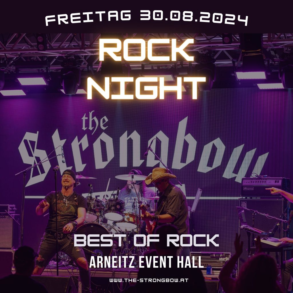 Rocknight 2024 Arneitz - The Strongbow Rockband