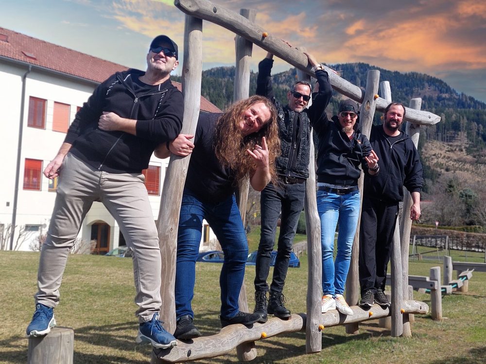 The Strongbow Rockband 2024 - vor Kosovo