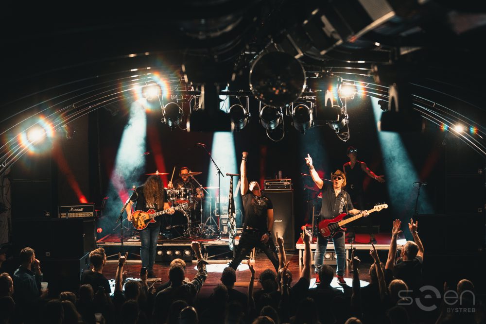 Foto: seen by streb #seenbystreb / The Strongbow Rockband - Rockhouse 2024