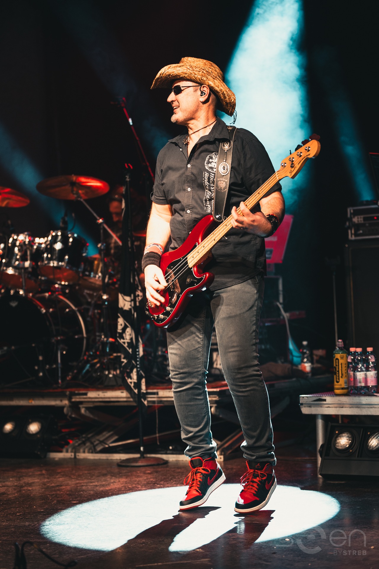 Foto: seen by streb #seenbystreb / The Strongbow Rockband - Rockhouse 2024