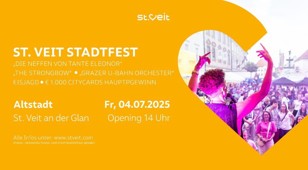 The Strongbow Rockbnad - St.Veit-Stadtfest 2025
