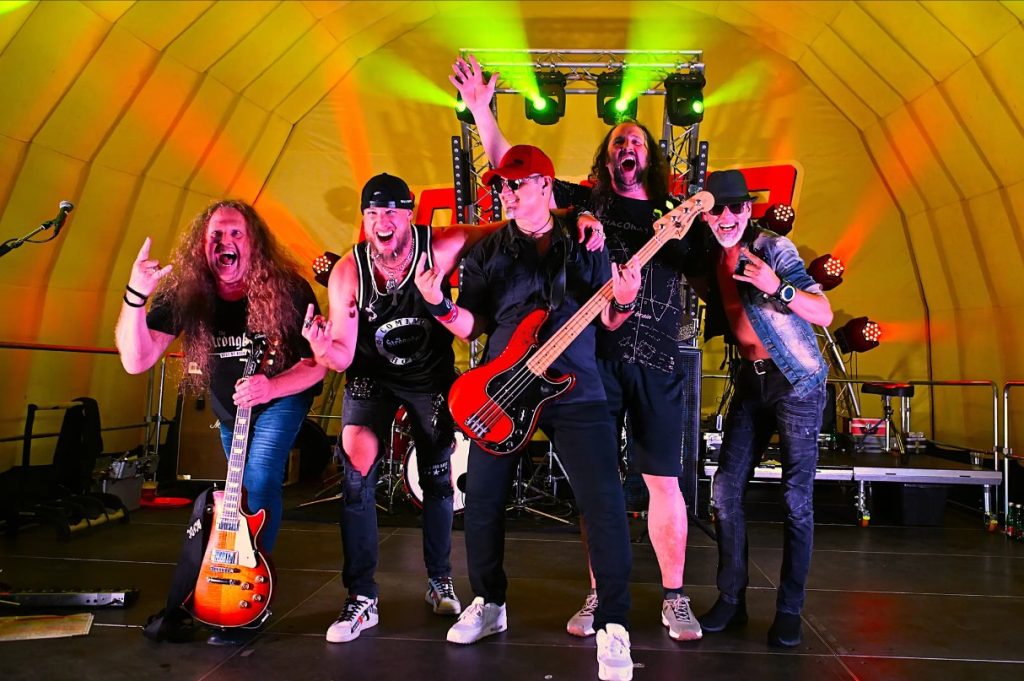 The Strongbow Rockband - St.Veit 2025 - Bandfoto