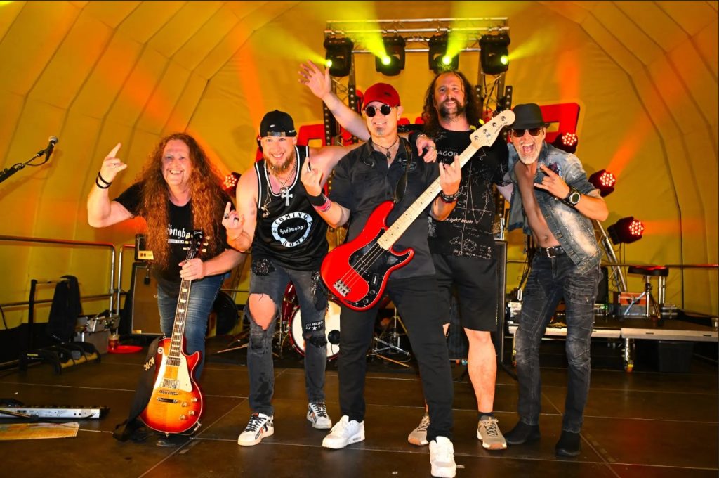 The Strongbow Rockband - St.Veit 2025 - Bandfoto