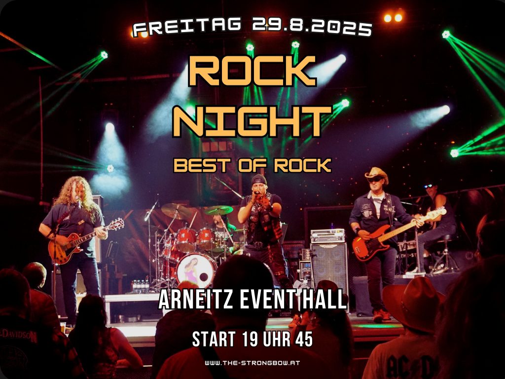 Rocknight - The Strongbow Rockband - Faak am See - Arneitz