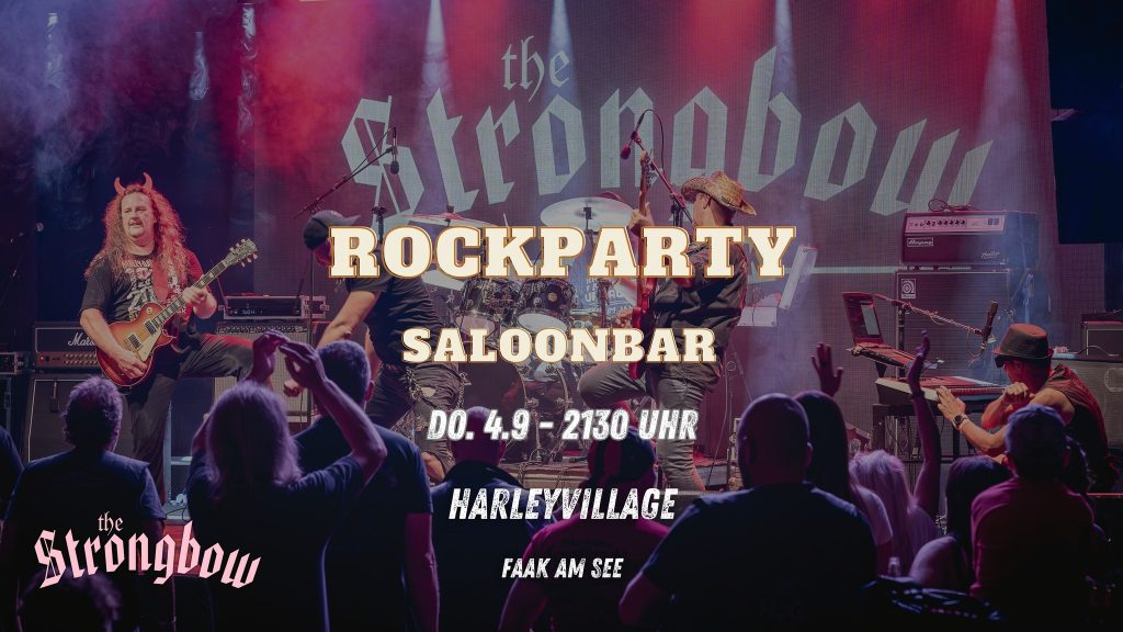 The Strongbow Live Harley 2025 Saloonbar