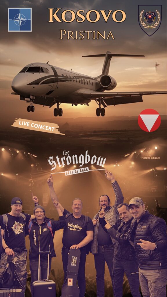 Kosovo-2026-Gruppenfoto - The Strongbow Rockband