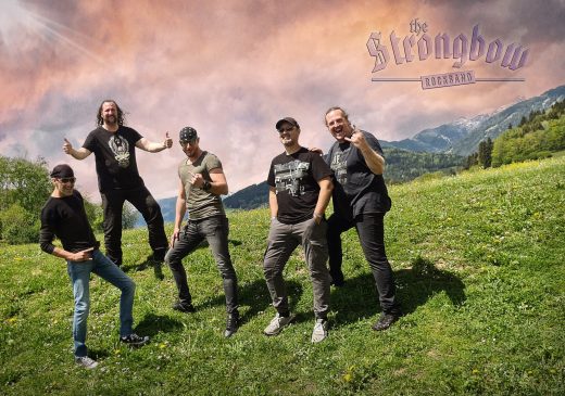The Strongbow Rockband Gruppenfoto 2021