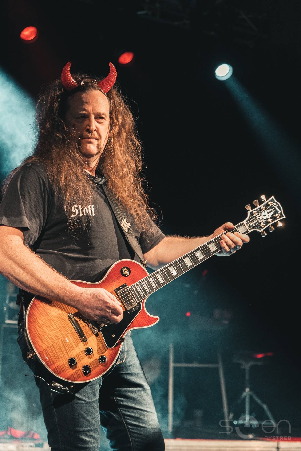 The Strongbow Rockband - Stefan Egger alias "Stoff"
